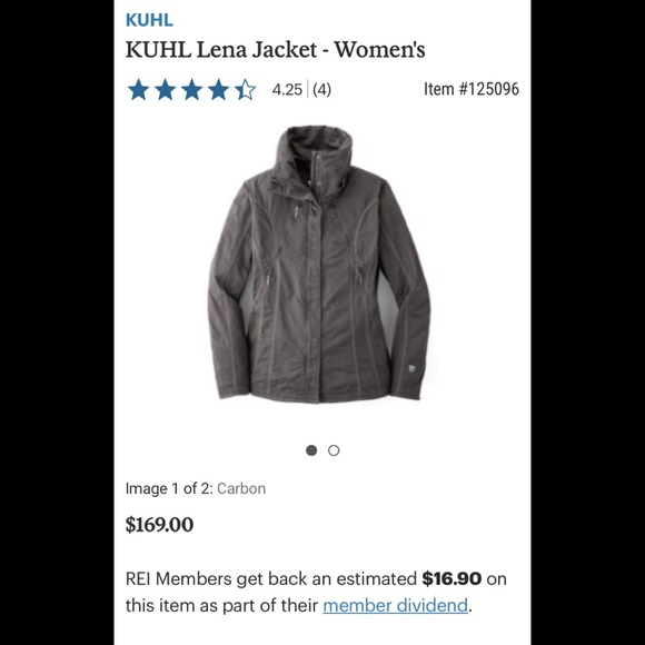 lena jacket kuhl